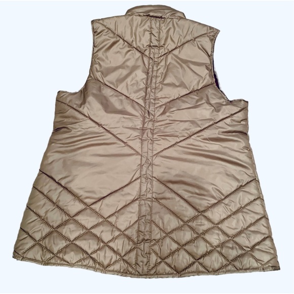 Kensie Jeans Reversible Puffer Vest - Picture 2 of 7